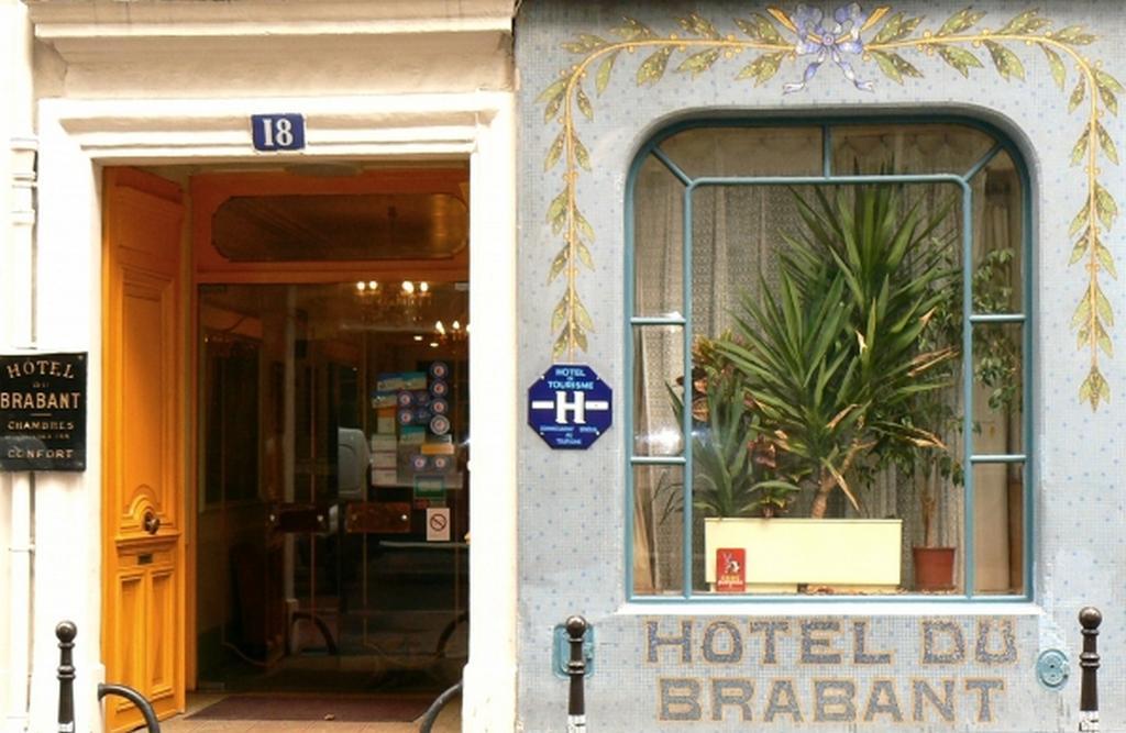 Hotel Du Brabant Париж Екстериор снимка